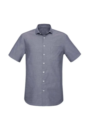 Picture of Biz Corporates, Charlie Mens Classic Fit S/S Shirt